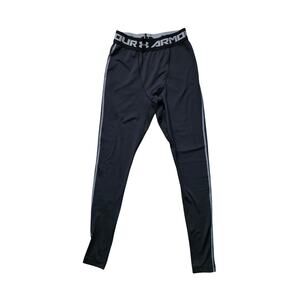 Under Armour Compression Pants Men’s S Black Athletic Base Layer